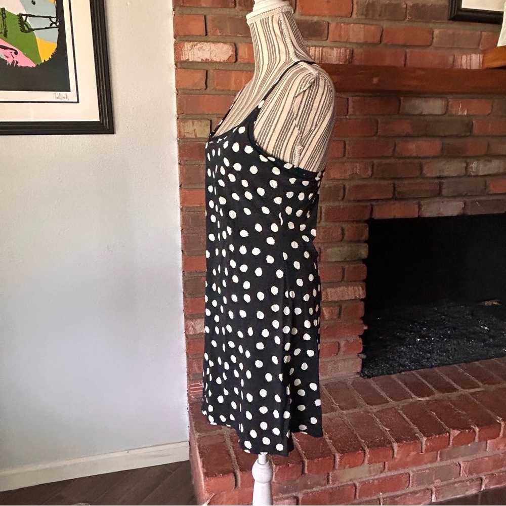 Outdoor Voices The Exercise Dress in Black Polka Dot Sz M - Picture 4 of 8